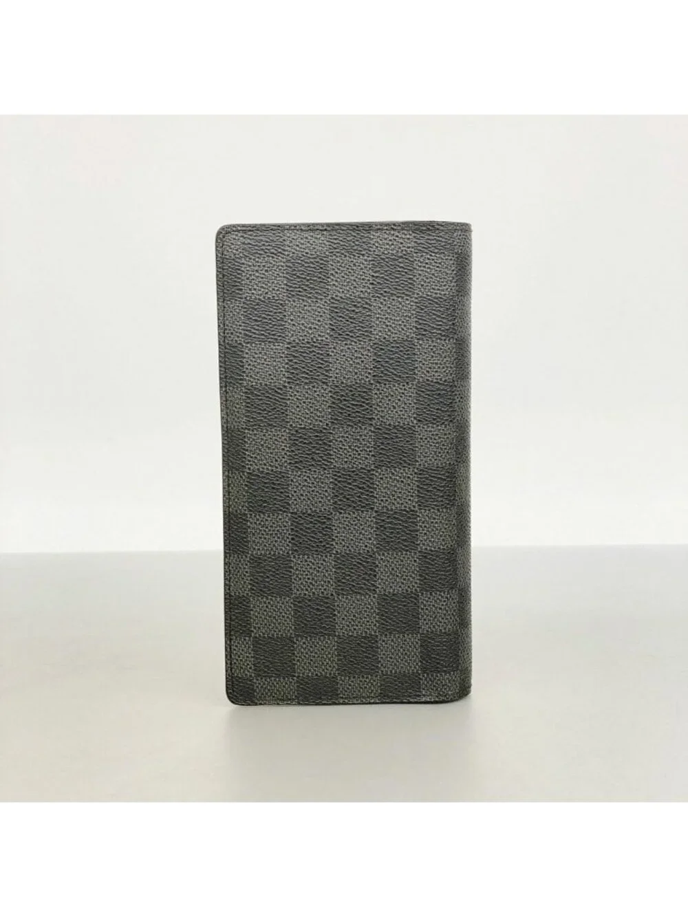 Louis Vuitton Wallet Damier Graphite Portefeuille Brazza Black